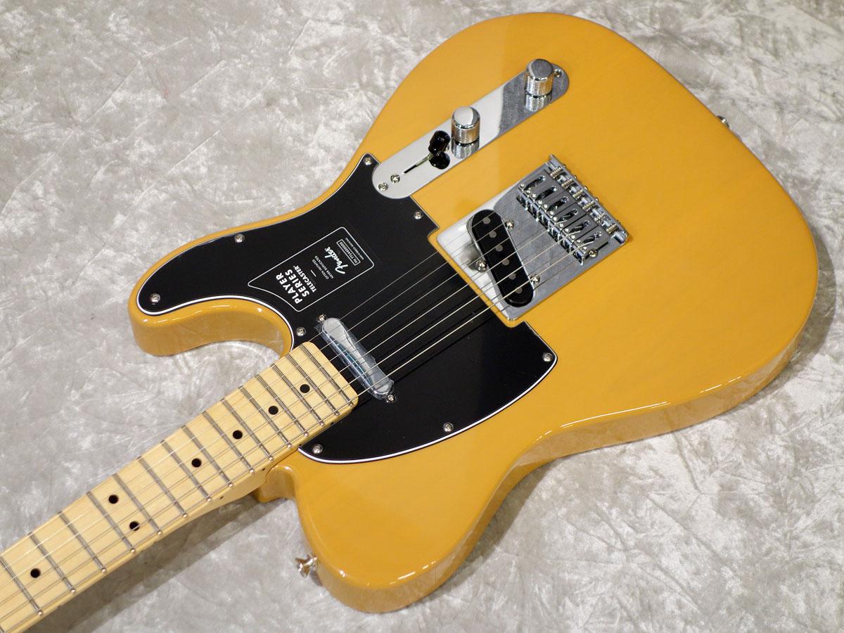 Fender Mexico Player Telecaster MN Butterscotch Blonde <フェンダー 