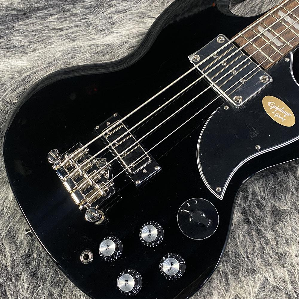 Epiphone EB-3 Ebony <エピフォン>｜平野楽器 ロッキン
