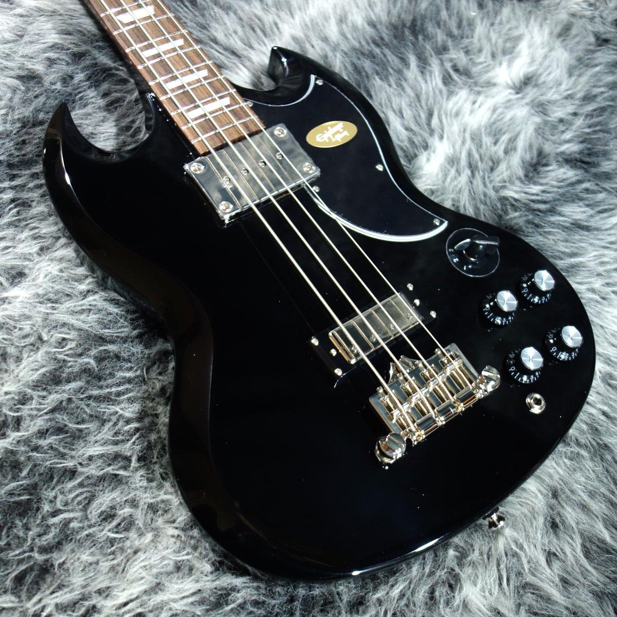 Epiphone EB-3 Ebony <エピフォン>｜平野楽器 ロッキン オンラインストア
