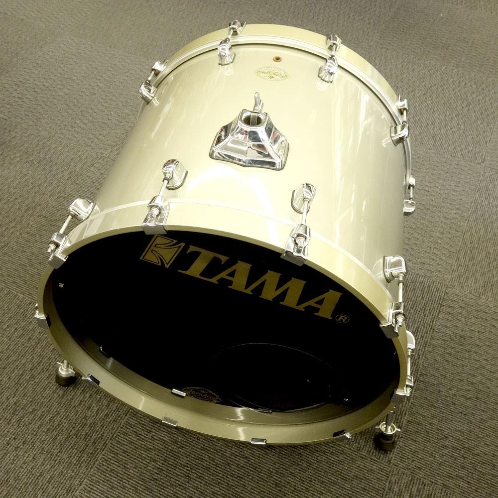 【レア/美品】最上級TAMA STARシリーズのバスドラ　タマPearlヤマハ スタークラシック タマ メイプル バスドラム単品 18インチ SFR付
