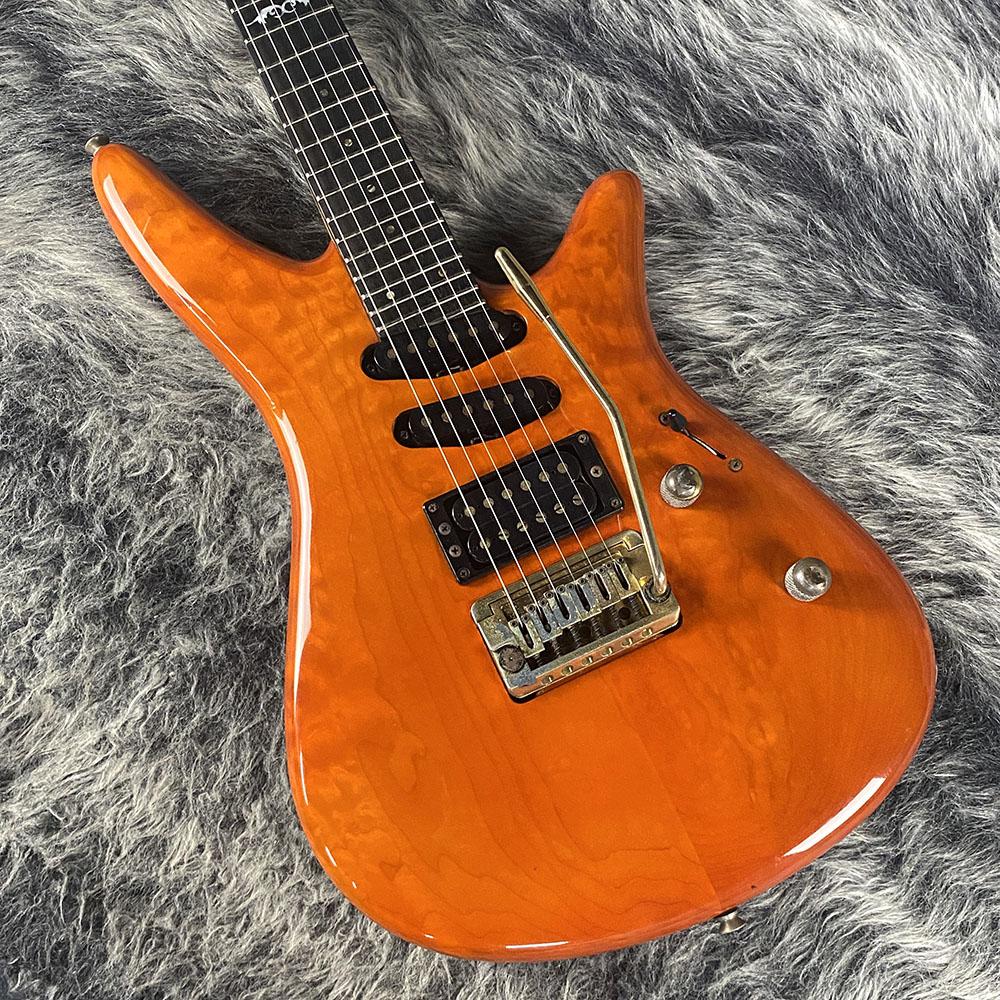 YAMAHA ギター MG ヤマハ ジャパンビンテージ 中古］YAMAHA / MG-M IIG Neon Graphic - Vintage-Style by MG Co