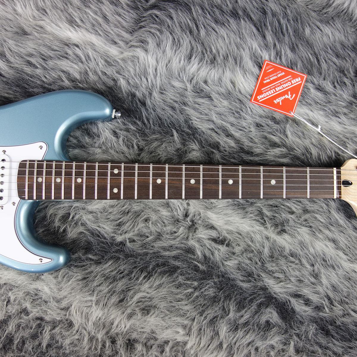 Squier Affinity Series Stratocaster Junior HSS Ice Blue