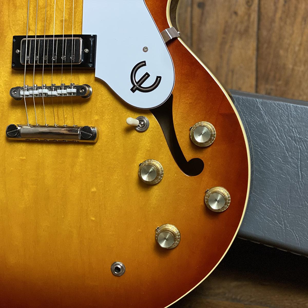 Epiphone Limited Edition Elitist 1966 Custom Riviera Honey Burst