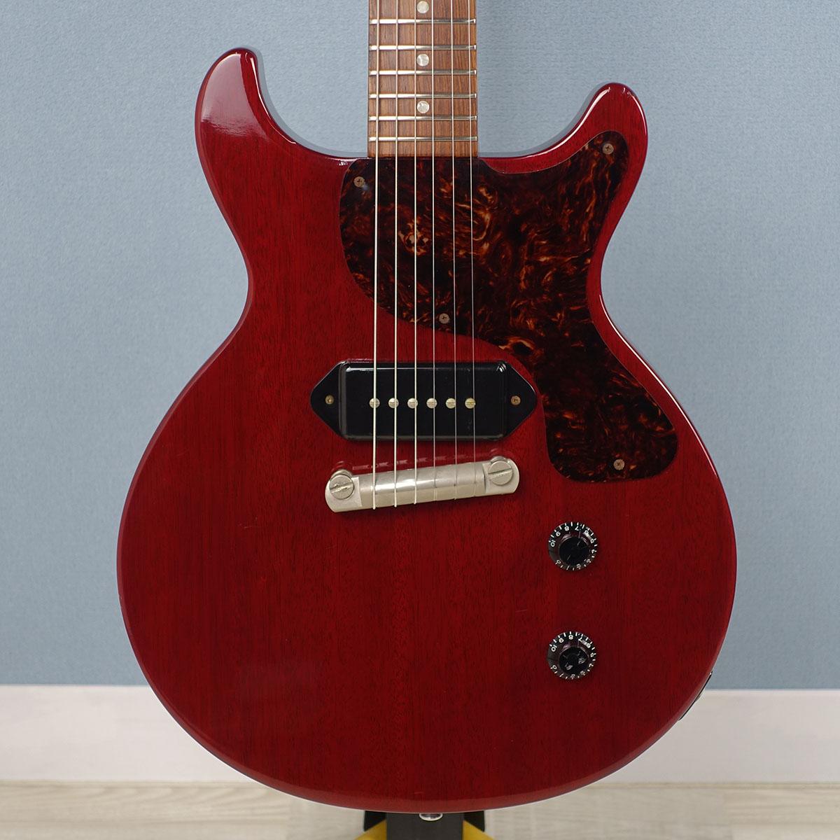 ギター Gibson les poul Junior Gibson Les Paul Junior DC Cherry YAMANO Limited Edition