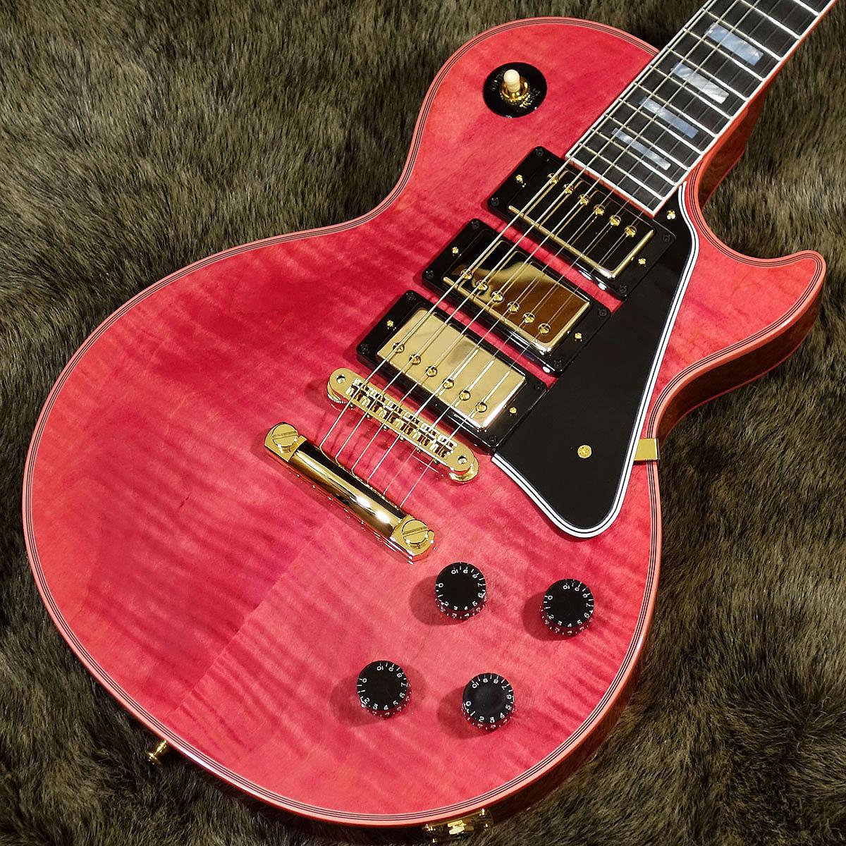Gibson Custom Shop Les Paul Custom W 3 Pu S Pink Widow ギブソン カスタムショップ 平野楽器 ロッキン オンラインストア Gibson Custom Shop Les Paul Custom W 3 Pu S Pink Widow ギブソン カスタムショップ 平野楽器 ロッキン オンラインストア