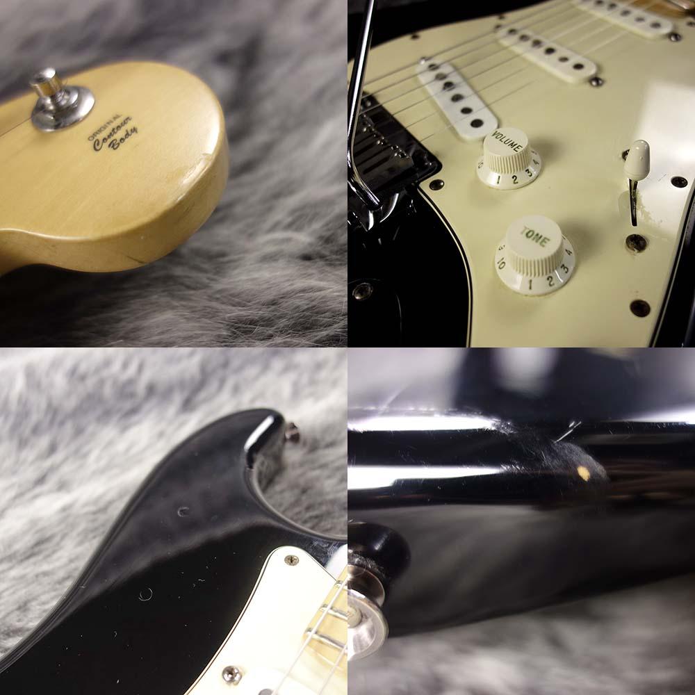 Fender American Stratocaster Black 2006｜平野楽器 ロッキン