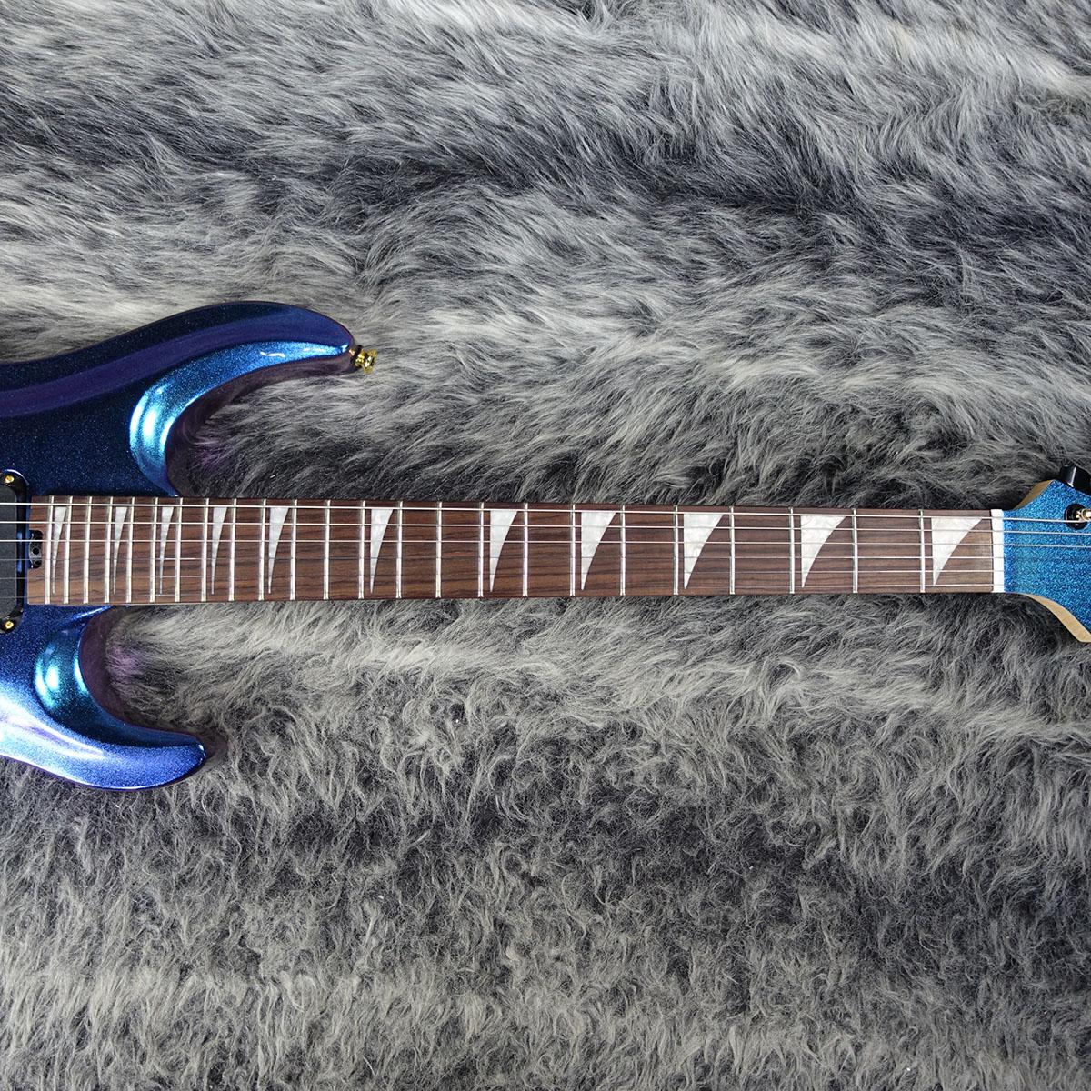 極美品Aria Pro II MAC llic Blue エレキギター 楽天市場】Aria ProII MAC-CC BLPP(Blue/Purple) エレキギター