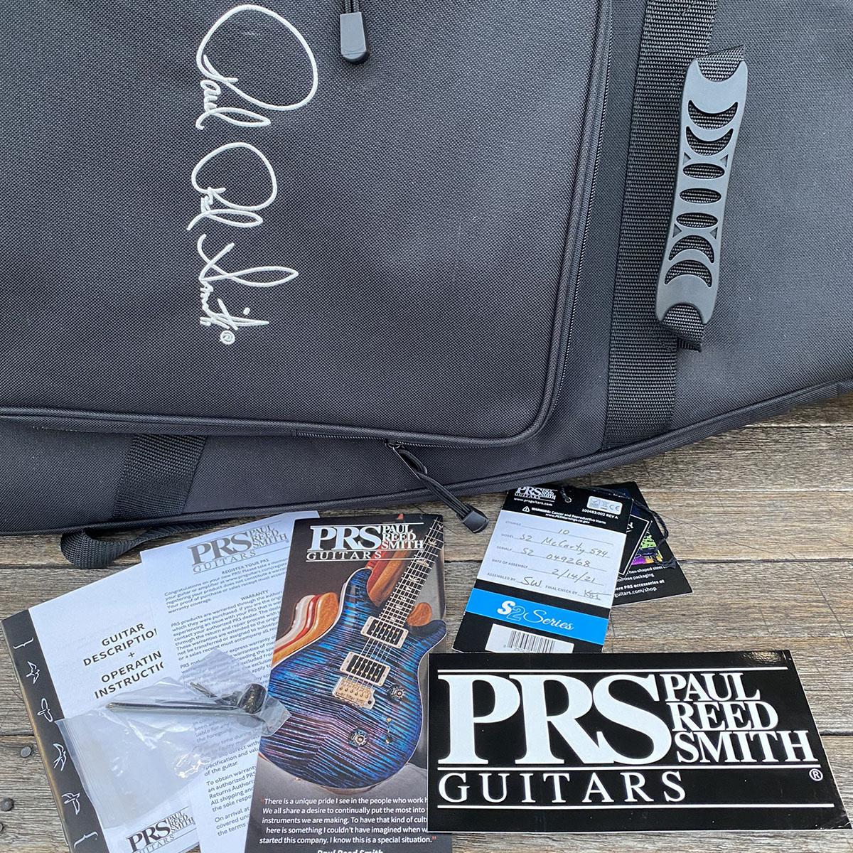 Paul Reed Smith S2 McCarty 594 Eriza Verde <ポールリードスミス