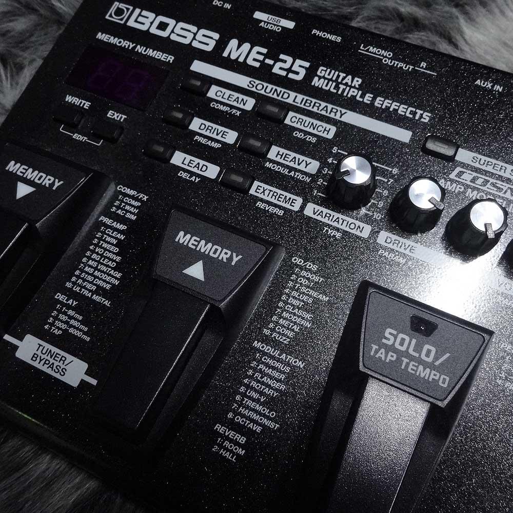 BOSS ME-25 Guitar Multiple Effects【ACアダプター付き】 <ボス
