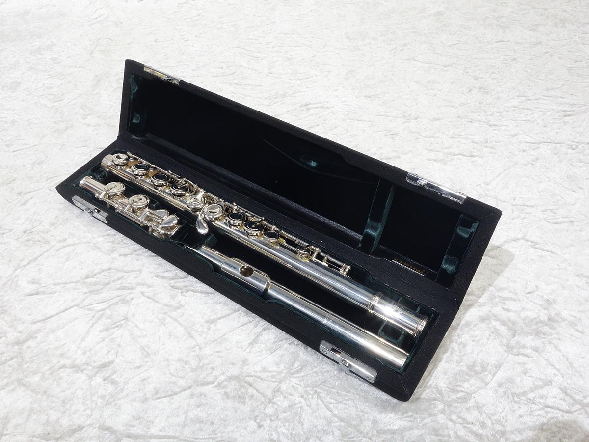Pearl flute pf775 フルート 吹奏楽 楽器 Pearl パール フルート PF-775 RE - 楽器の買取屋さん｜最短30分