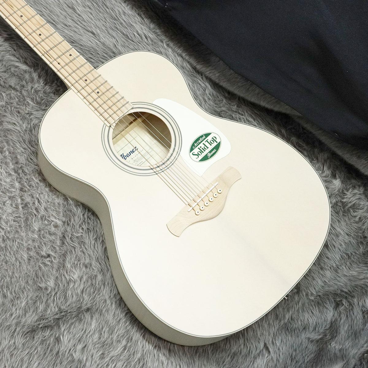 Ibanez AC419E-OAW エレアコ ケース付き Ibanez AC419 Open Pore