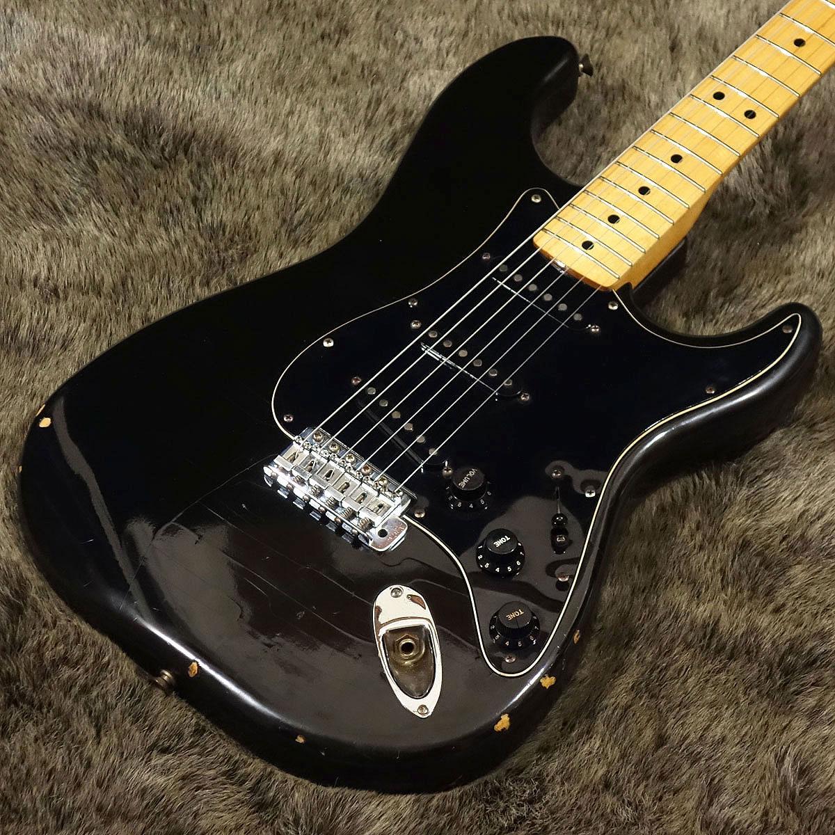 Fender Usa 1978 Stratocaster Black Maple フェンダーユーエスエー 平野楽器 ロッキン オンラインストア