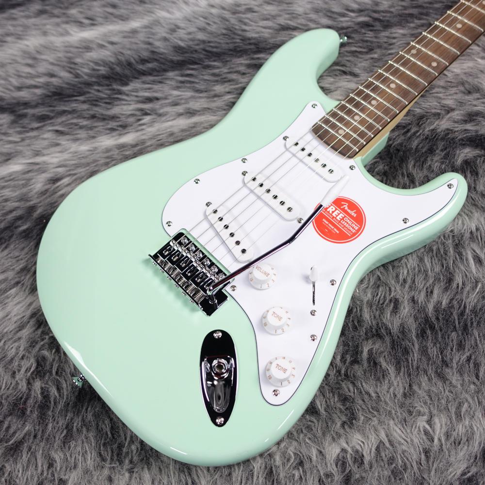 Squier Affinity Stratocaster Surf Green <スクワイア>｜平野楽器