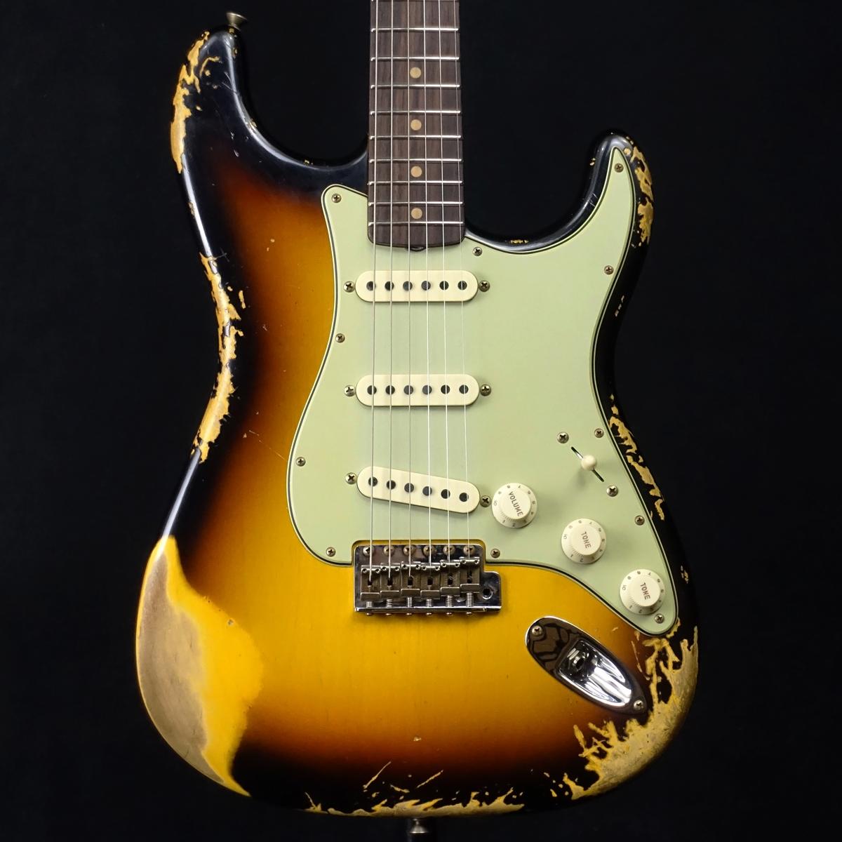 Fender Custom Shop製 FAT 60's Relic(セット）