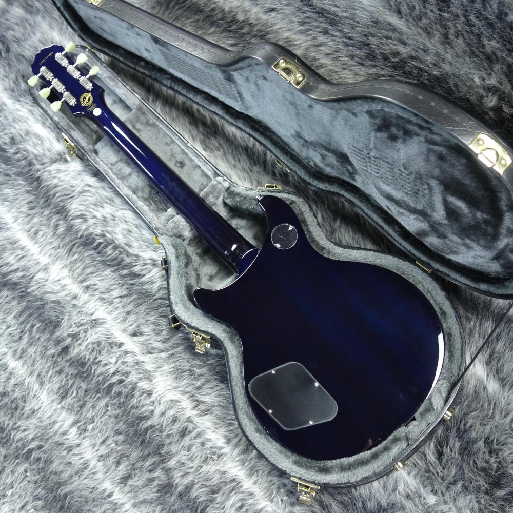 Epiphone Tak Matsumoto DC Standard Plus Top Aqua Blue
