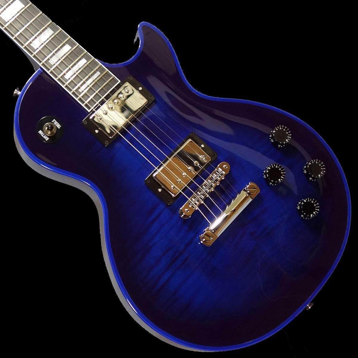 Gibson Custom Shop Les Paul Custom Blue Widow W Chrome Hdw ギブソン カスタムショップ 平野楽器 ロッキン オンラインストア