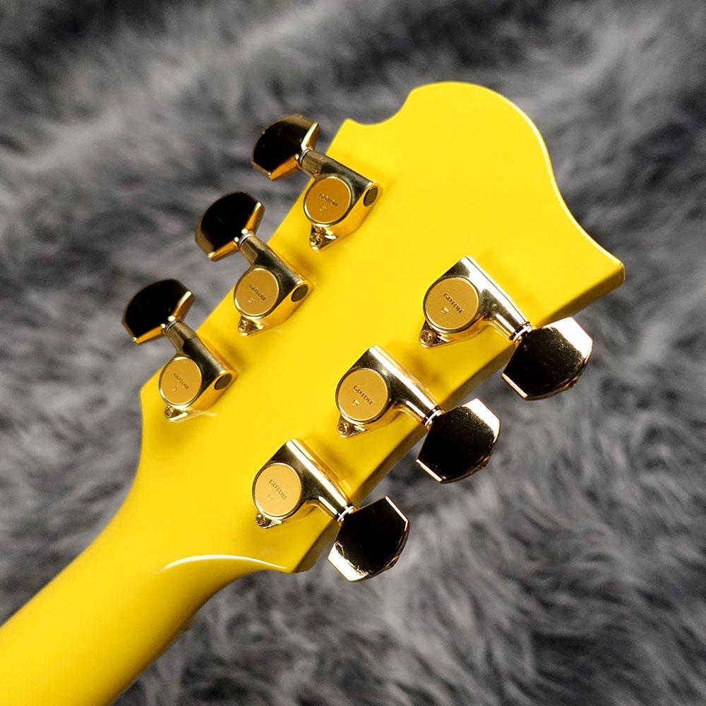 Burny MG-145S HY hide Model 】イエローハートギター Burny MG-145S HY <バーニー>｜平野楽器 ロッキン オンラインストア