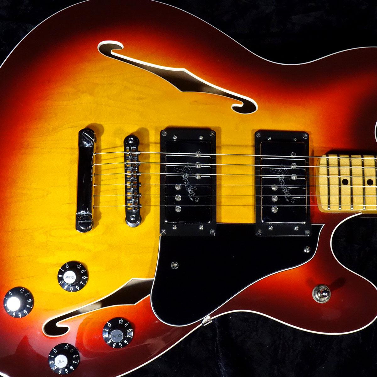 Fender Modern Player Series Starcaster Aged Cherryburst