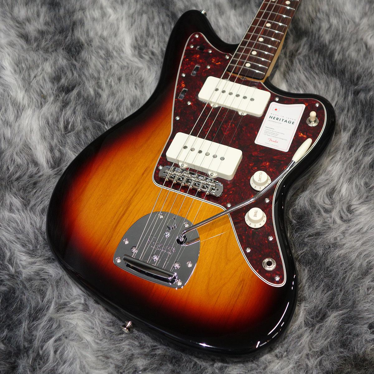 タイムセール!】 Fender Japan ジャズマスター heritage エレキギター