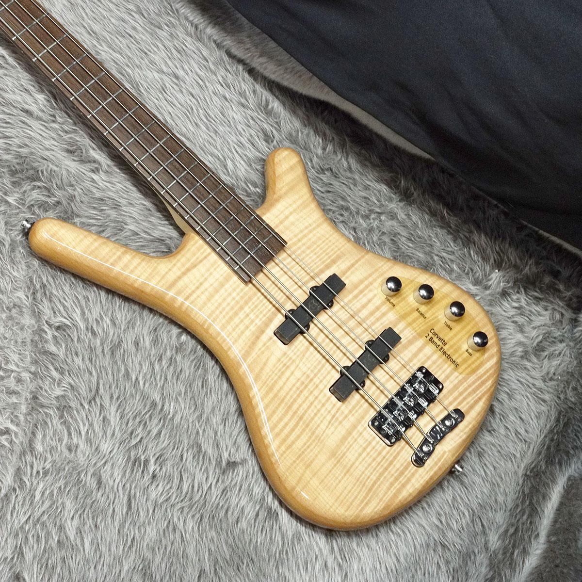 Rock Bass Corvette Premium 4st Natural Transparent High Polish 【アウトレット】