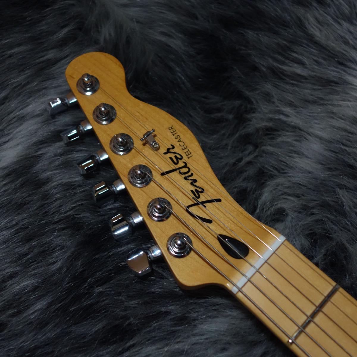 Fender Mexico Player Plus Telecaster Aged Candy Apple Red