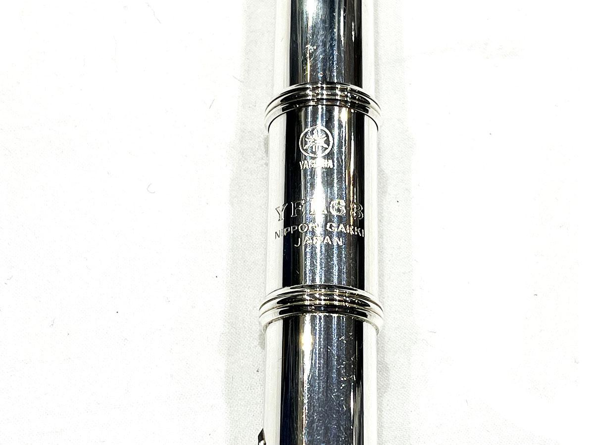 ヤマハ フルート YFL-63 総銀製 Eメカ付き タンポ新品 | 管楽器