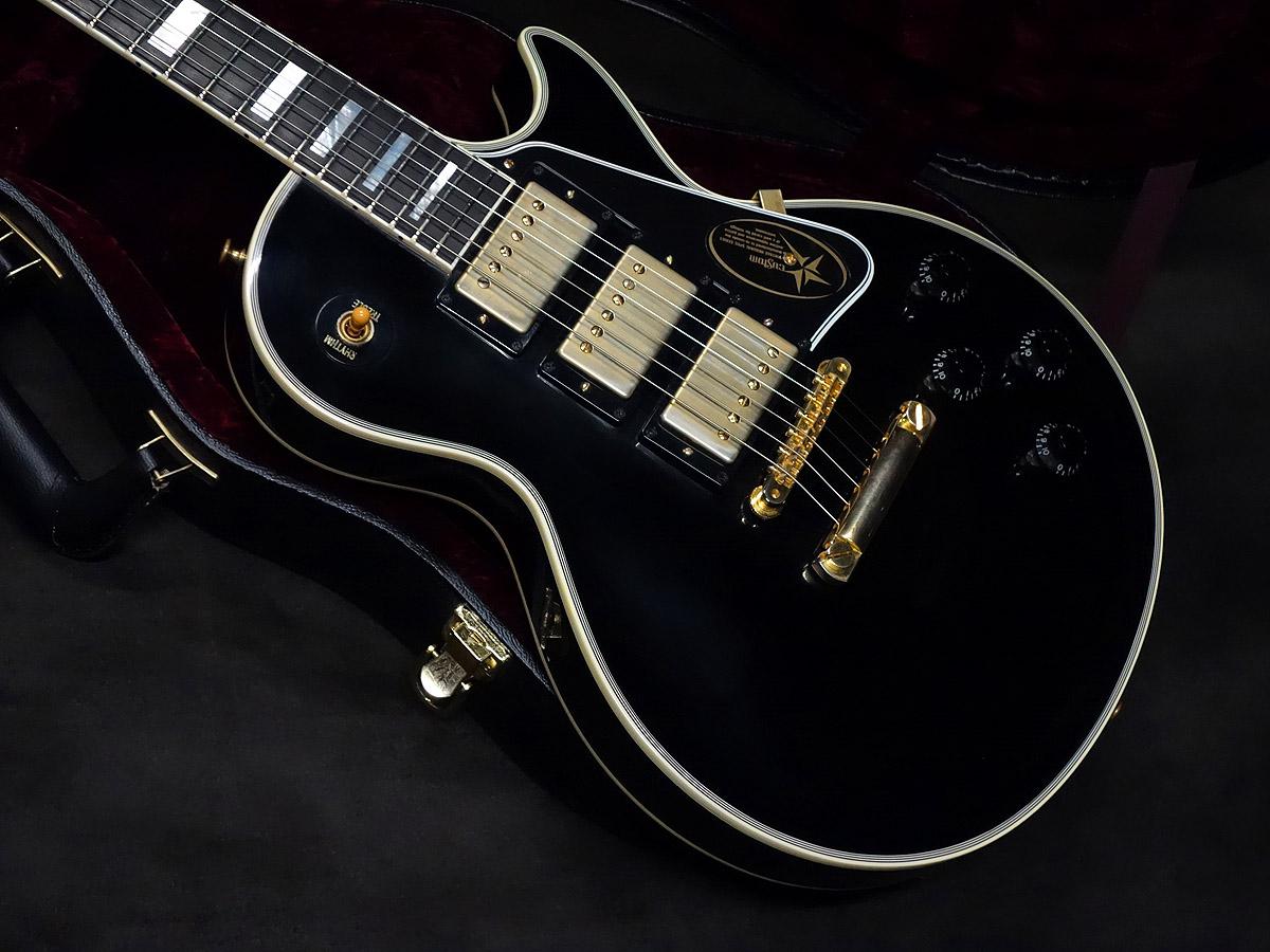 Gibson Custom Shop Historic Collection 1960 Les Paul Custom Black Beauty 3pu Ebony Vos ギブソン カスタムショップ 平野楽器 ロッキン オンラインストア Gibson Custom Shop Historic Collection 1960 Les Paul Custom Black Beauty 3pu Ebony Vos ギブソン カスタムショップ 平野楽器 ロッキン オンラインストア
