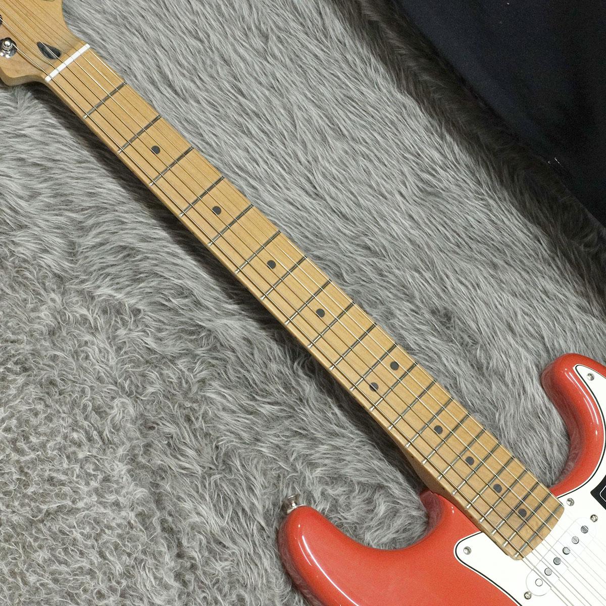 Fender Limited Edition Player Stratocaster Roasted MN Fiesta Red