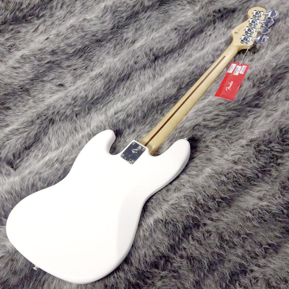 日本未入荷 Fender White/M｜平野楽器 Polar Bass Jazz Player Mexico ベース