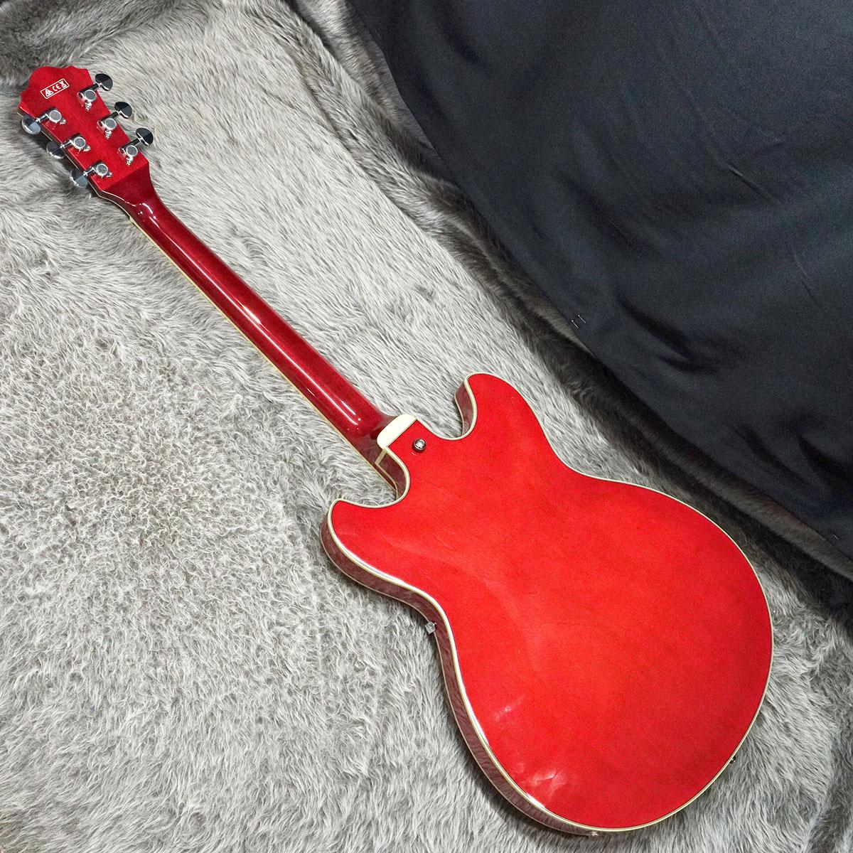 Ibanez AS73 Transparent Cherry Red <アイバニーズ>｜平野楽器