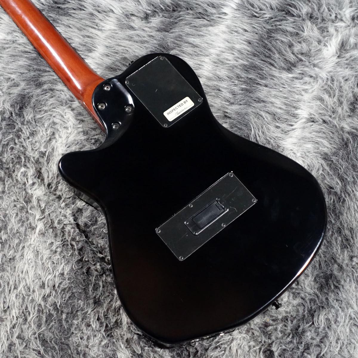 【レア美品】ゴダン Godin ACS Slim SA ナイロンギター 黒 Godin ACS Slim SA Black 【中古】 / 楽器屋BOW オンラインストア