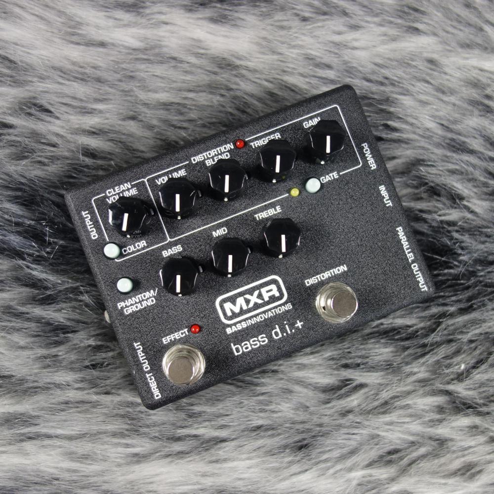 MXR M80 Bass d.i.+ <エムエックスアール>｜平野楽器 ロッキン