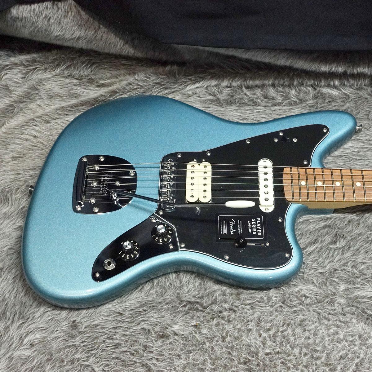 Fender Player Jaguar PF Tidepool|平野楽器 ロッキン Fender Player Jaguar PF Tidepool|平野楽器 ロッキン
