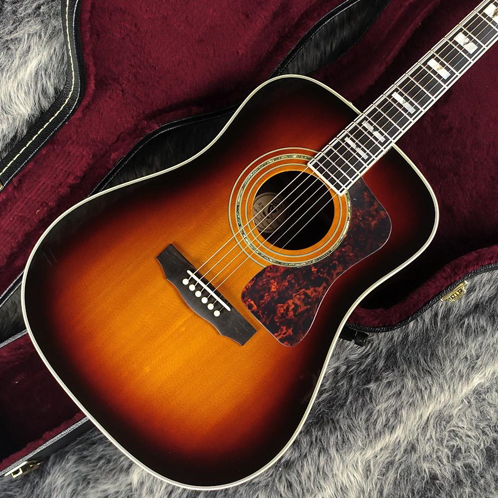Guild D-55 Antique Burst 2007s <ギルド>｜平野楽器 ロッキン