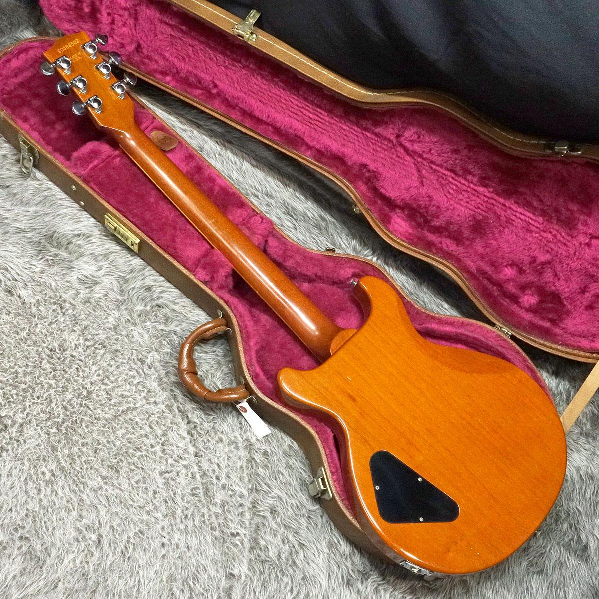 【超軽量】Gibson LP Standard DC 98年製 Gibson Les Paul Standard DC Amber 【1998年製】 <ギブソン