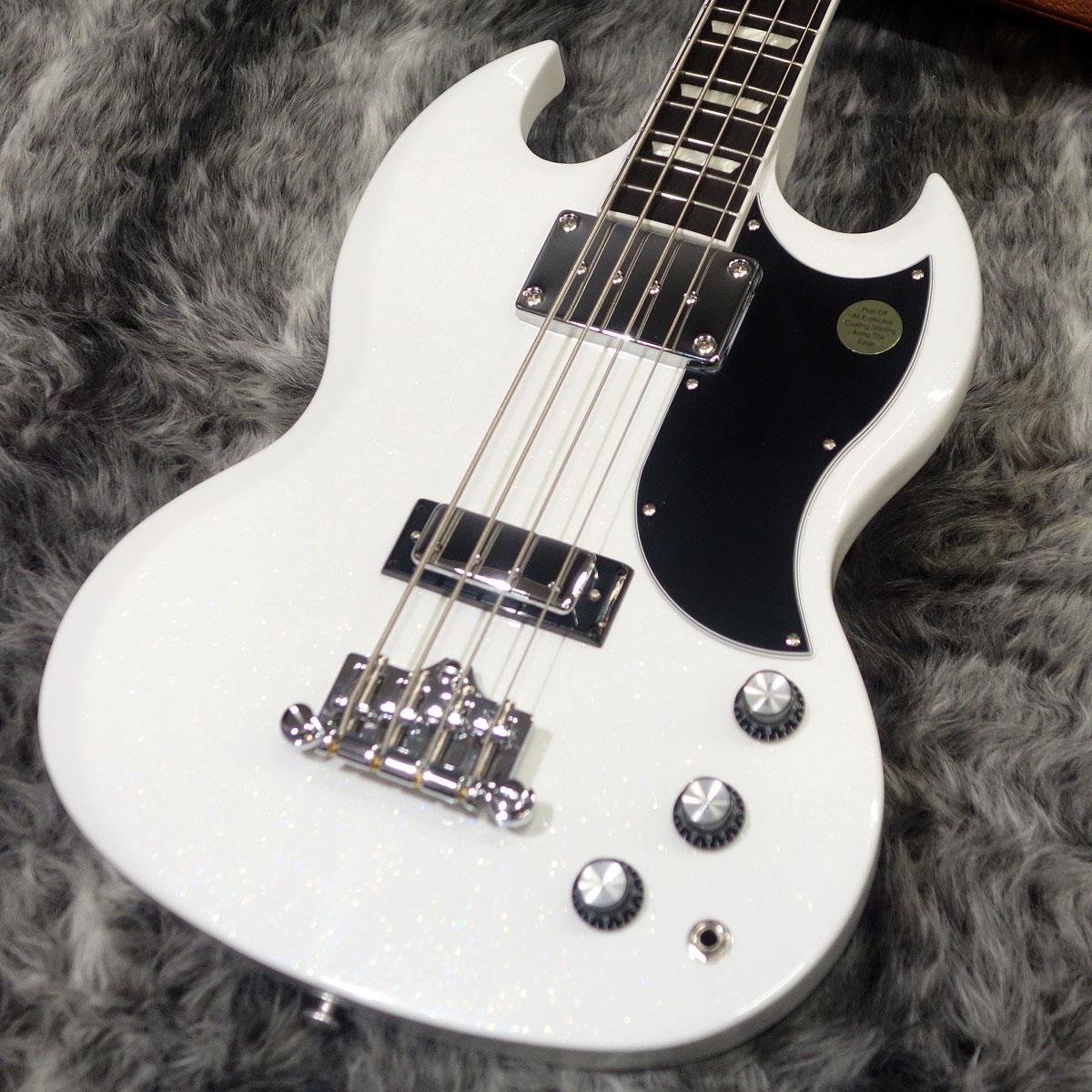 Gibson Matoba Wataru SG Standard Bass Alpine Rainbow Sparkle 