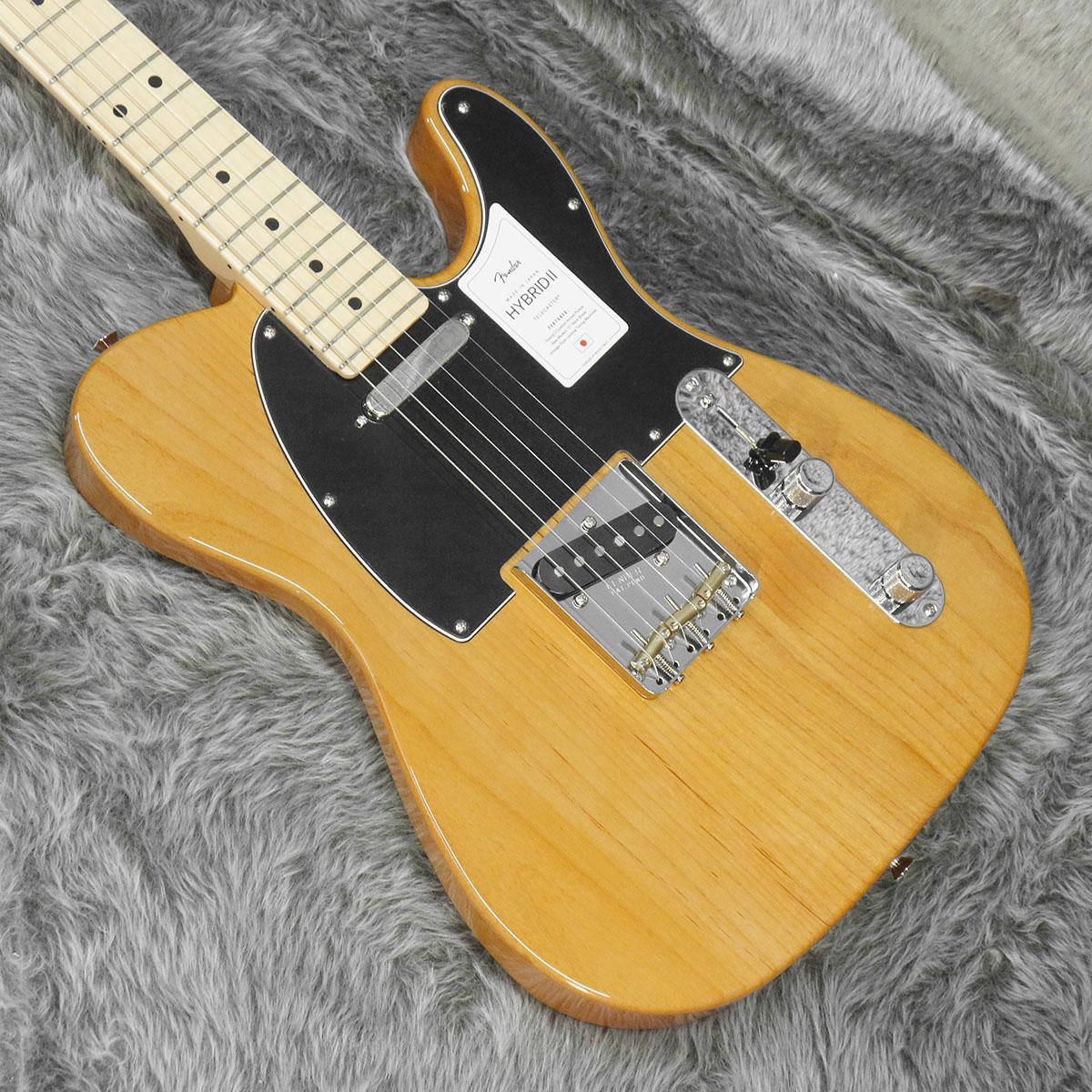 Fender Made in Japan Hybrid II Telecaster MN Vintage Natural｜平野