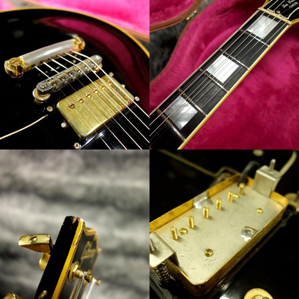 Gibson Les Paul Custom EB 1989 ギブソンレスポール Gibson Les Paul Custom Ebony 1989 <ギブソン>｜平野楽器