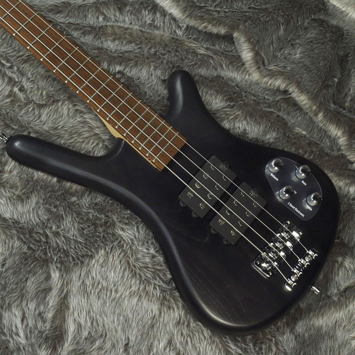 Warwick Rock Bass Corvette 
 4Strings Nirvana Black Transparent