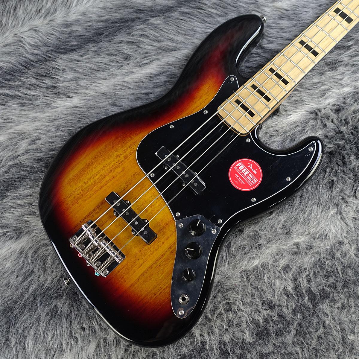 Squier Classic Vibe '70s Jazz Bass 3-Color Sunburst <スクワイア