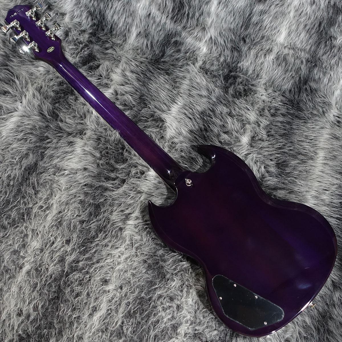 Epiphone SG Modern Figured Purple Burst <エピフォン>｜平野