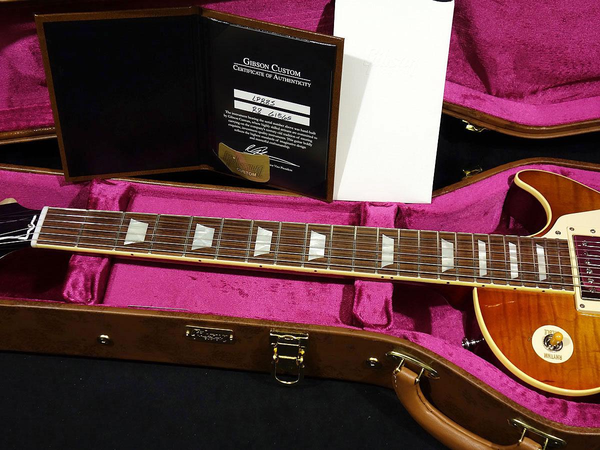 Gibson Custom Shop Standard Historic 1958 Les Paul Reissue Gloss 