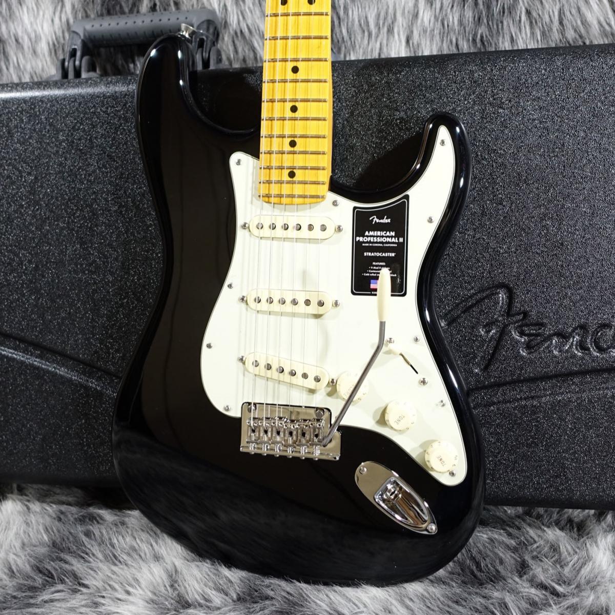 Fender USA American Professional II Stratocaster MN BLK【B級