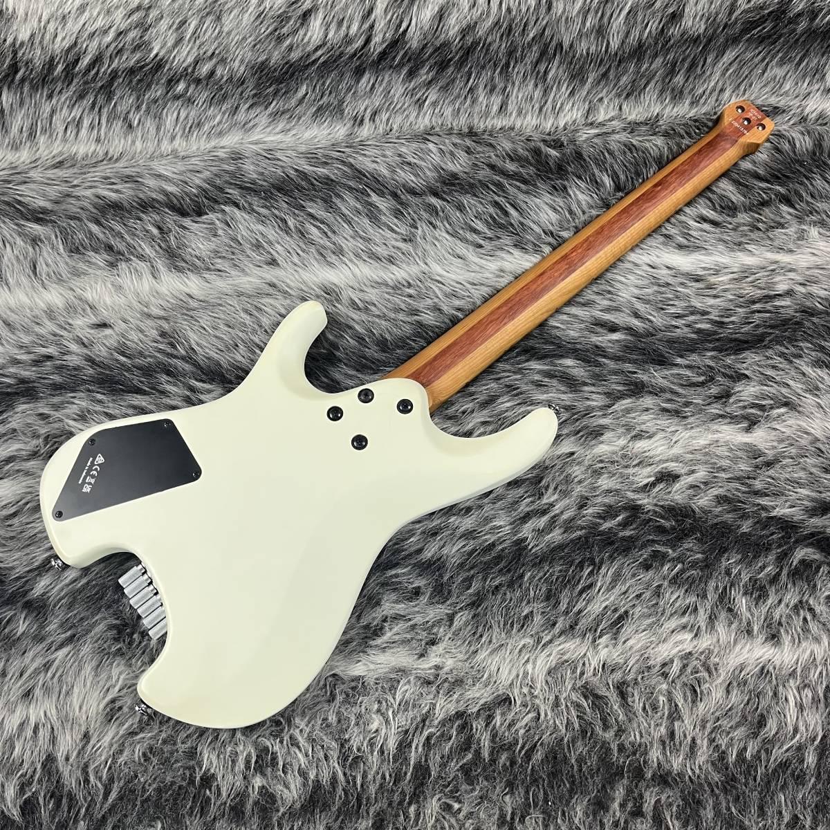 Ibanez ICHI10VWM Ichika White – Motor City Guitar