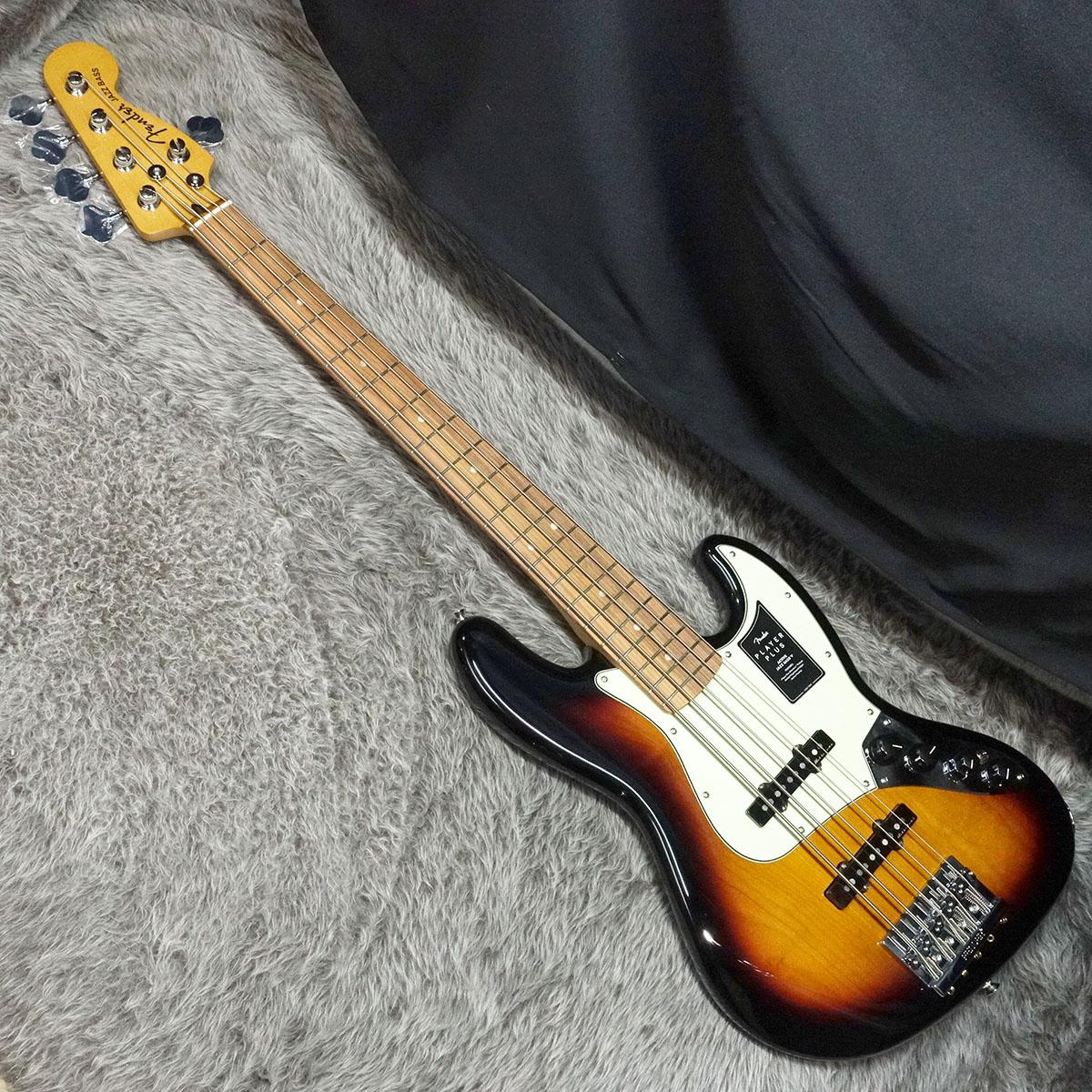 ベース fender Player Plus Jazz Bass Fender Player Plus Jazz Bass エレキベース ジャズベース フェンダー