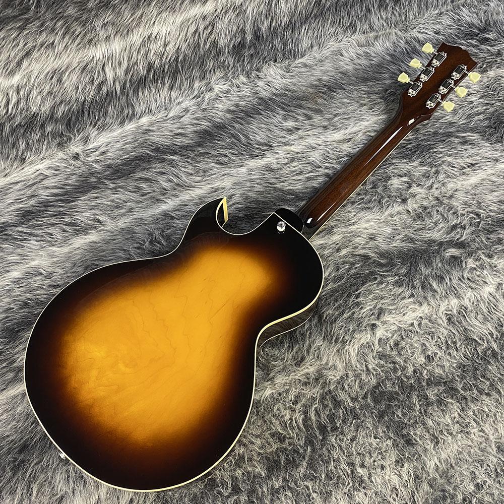 Archtop Tribute AT102 アーチトップトリビュート　フルアコ Archtop Tribute AT102 Classic|ドルフィンギターズ
