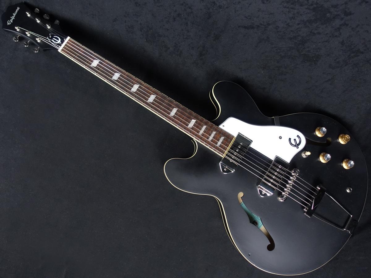 Epiphone Casino Worn Worn Ebony 2023 <エピフォン>｜平野楽器