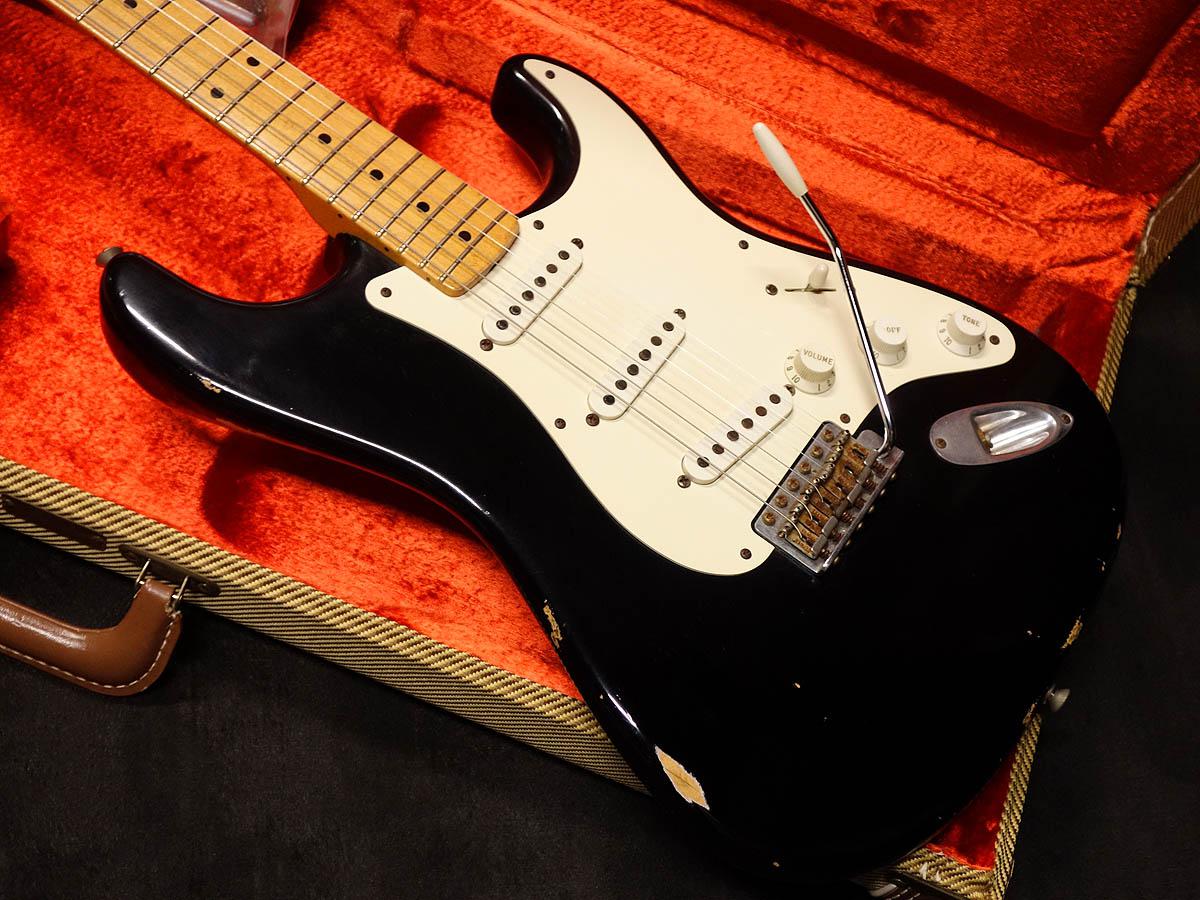 Fender Custom Shop 1956 Stratocaster Relic Black 2007 <フェンダー