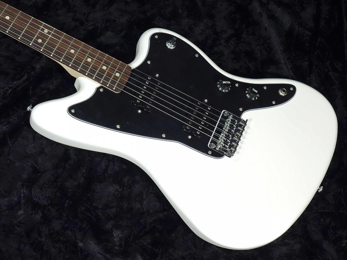 Squier Affinity Jazzmaster Hh Arctic White スクワイア 平野楽器 ロッキン オンラインストア