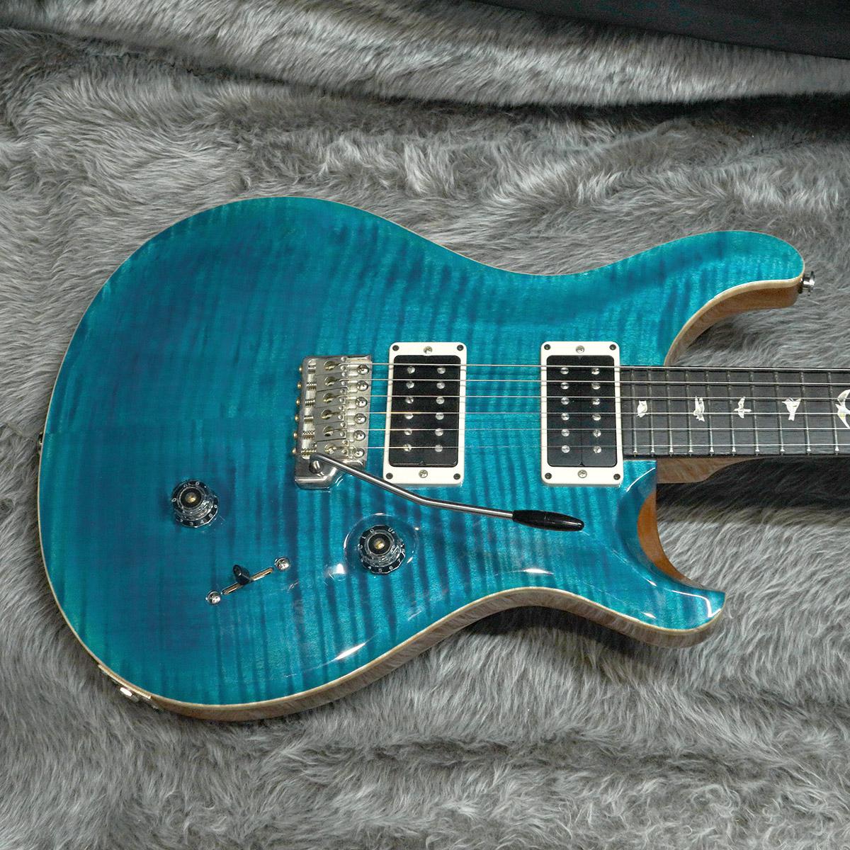 ギター PRS Custom24 10Top Blue Matteo 2018 Paul Reed Smith エレキギター Custom24/10top/Blue Matteo
